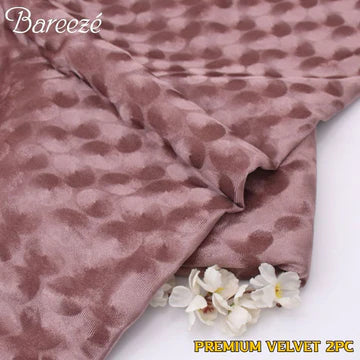 Premium Velvet 2-Piece D-016