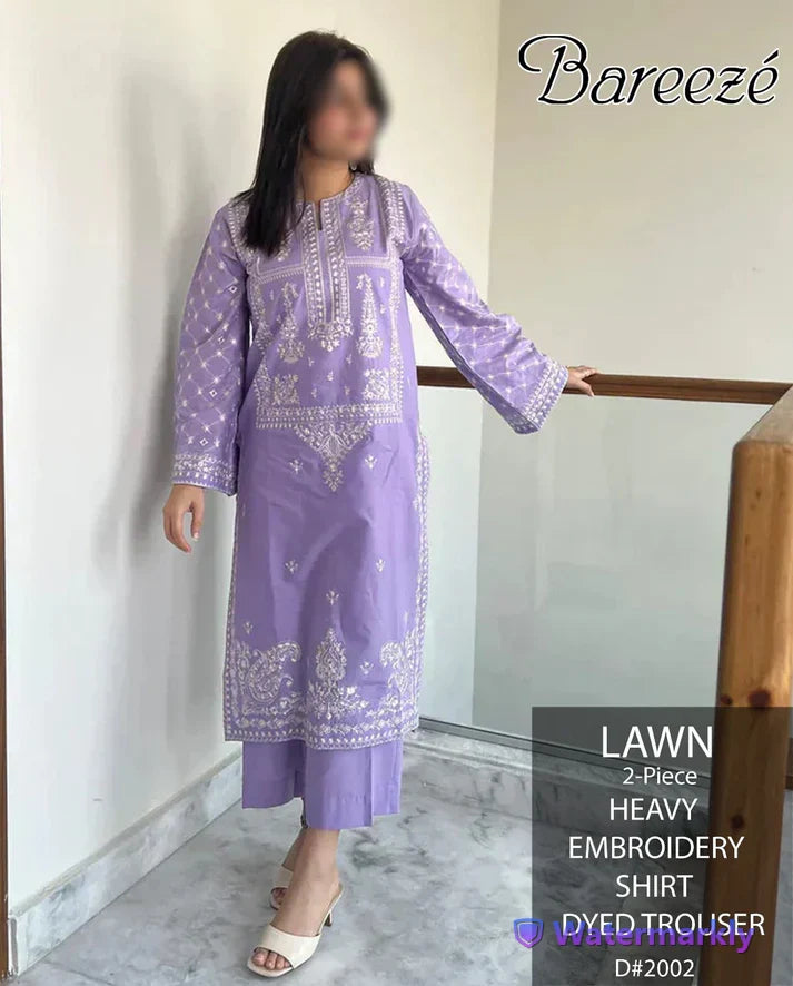 Breeze-Lawn 2 PC Embroidery-LP