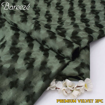 Premium Velvet 2-Piece D-017