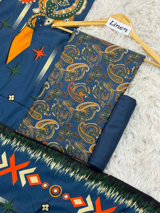 Alkaram Linen