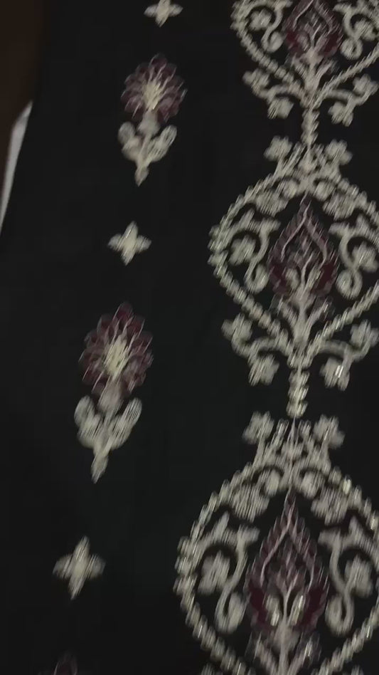 Fancy Breeze All over 2 Pc Eid Collection-black