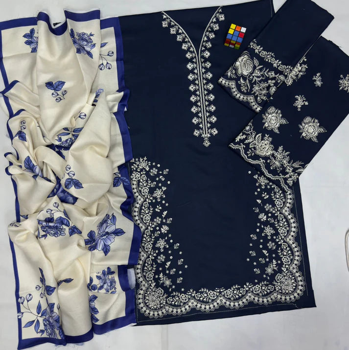 Coco by Zara Shahjahan Dhanak 3 PC