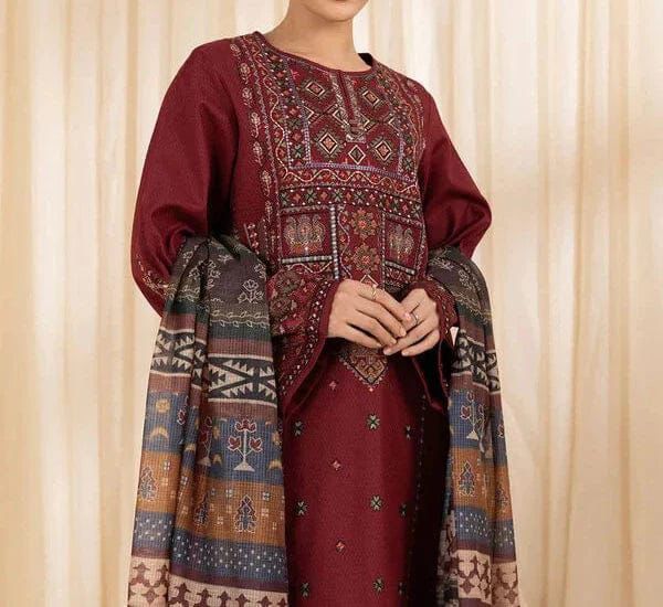 Sapphire 3 pc Embroidery
